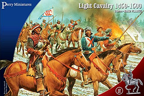 Perry Miniatures Light Cavalry 1450-1500 Perry Miniatures Light Cavalry 1450-1500 von Perry Miniatures