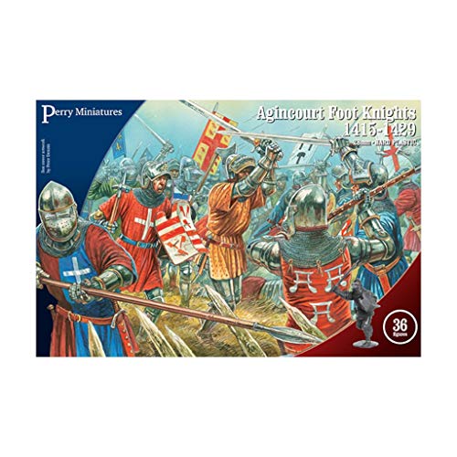 Perry Miniatures Agincourt Foot Knights 1415-29 von Perry Miniatures