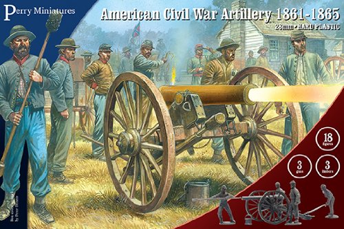 Perry Miniatures American Civil War Artillery Perry Miniatures American Civil War Artillery von Perry Miniatures