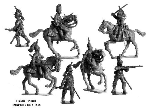 Perry Miniatures FN130 Französische Napoleonische Dragoner 28 mm Hartplastik-Figuren x13 Perry Miniatures FN130 Französische Napoleonische Dragoner 28 mm Hartplastik-Figuren x13 von Perry Miniatures