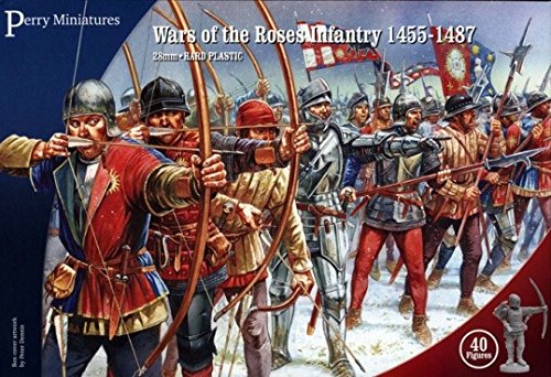Perry Miniatures WR1 War of the Roses 1455-87 28mm 1:56 40 figures von Perry Miniatures