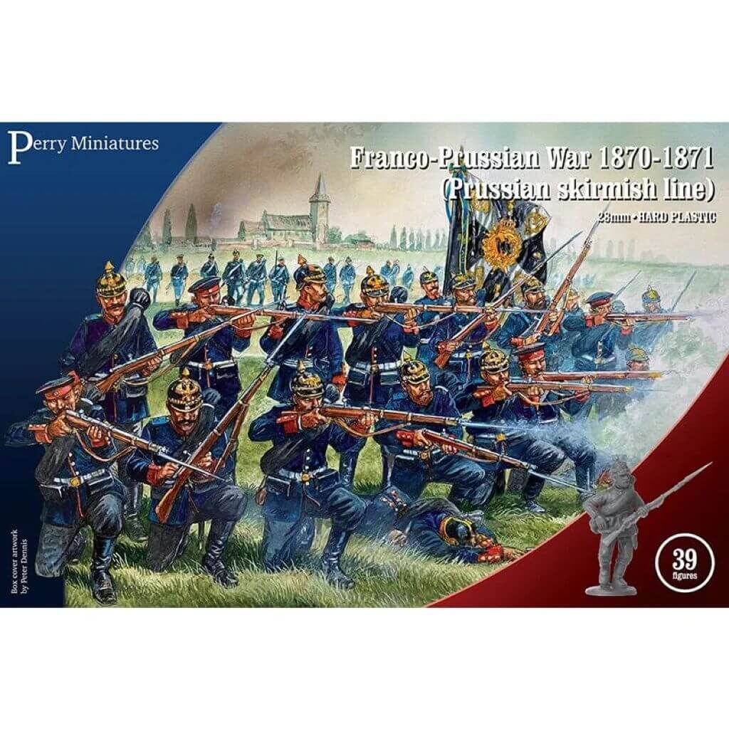 'Prussian skirmishing line (Franco-Prussian War 1870 - 1871)' von Perry Miniatures
