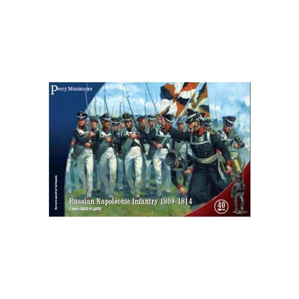 'Russian Napoleonic Infantry 1809-14' von Perry Miniatures