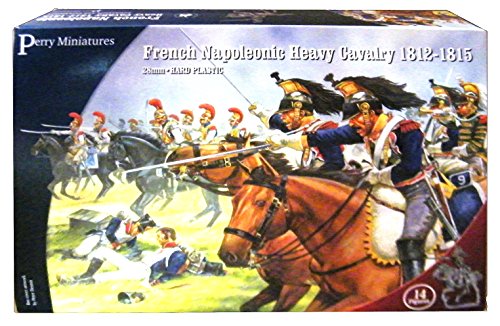 PMFN120 Perry Miniatures 28mm - Napoleonic French Heavy Cavalry 1812-1815 von Perry Miniatures