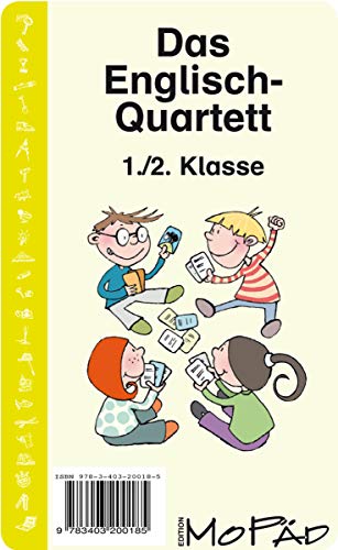Persen Verlag i.d. AAP Das Englisch-Quartett: (1. und 2. Klasse) von Persen Verlag i.d. AAP