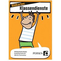 Bildkarten: Klassendienste Vorlagen von Persen Verlag in der AAP Lehrerwelt GmbH