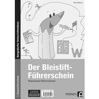 Bleistift-Führerschein - Klassensatz Führerscheine von Persen Verlag in der AAP Lehrerwelt GmbH