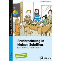 Bruchrechnung in kleinen Schritten 1 von Persen Verlag in der AAP Lehrerwelt GmbH