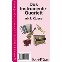 Das Instrumente-Quartett von Persen Verlag in der AAP Lehrerwelt GmbH