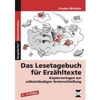 Das Lesetagebuch für Erzähltexte von Persen Verlag in der AAP Lehrerwelt GmbH