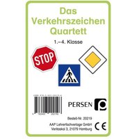 Das Verkehrszeichen-Quartett von Persen Verlag in der AAP Lehrerwelt GmbH
