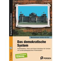 Das demokratische System - einfach & klar von Persen Verlag in der AAP Lehrerwelt GmbH