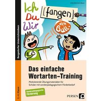 Das einfache Wortarten-Training von Persen Verlag in der AAP Lehrerwelt GmbH