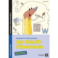 Der Bleistift-Führerschein von Persen Verlag in der AAP Lehrerwelt GmbH