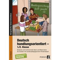 Deutsch handlungsorientiert - 1./2. Klasse von Persen Verlag in der AAP Lehrerwelt GmbH
