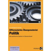 Differenziertes Übungsmaterial: Politik von Persen Verlag in der AAP Lehrerwelt GmbH