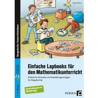 Einfache Lapbooks für den Mathematikunterricht von Persen Verlag in der AAP Lehrerwelt GmbH