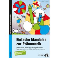 Einfache Mandalas zur Pränumerik von Persen Verlag in der AAP Lehrerwelt GmbH