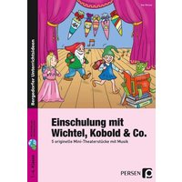 Einschulung mit Wichtel, Kobold & Co. von Persen Verlag in der AAP Lehrerwelt GmbH