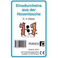 Einsdurcheins aus der Hosentasche von Persen Verlag in der AAP Lehrerwelt GmbH