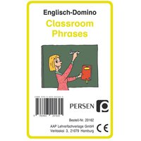 Englisch-Domino: Classroom Phrases von Persen Verlag in der AAP Lehrerwelt GmbH