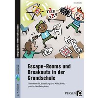 Escape-Rooms und Breakouts in der Grundschule von Persen Verlag in der AAP Lehrerwelt GmbH
