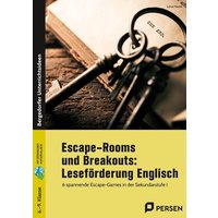 Escape-Rooms und Breakouts: Leseförderung Englisch von Persen Verlag in der AAP Lehrerwelt GmbH