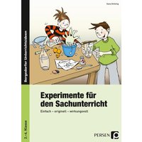 Experimente für den Sachunterricht von Persen Verlag in der AAP Lehrerwelt GmbH