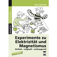 Experimente zu Elektrizität und Magnetismus von Persen Verlag in der AAP Lehrerwelt GmbH