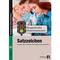 Führerschein: Satzzeichen - Sekundarstufe von Persen Verlag in der AAP Lehrerwelt GmbH