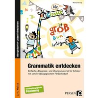 Grammatik entdecken von Persen Verlag in der AAP Lehrerwelt GmbH