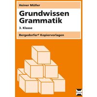 Grundwissen Grammatik - 3. Klasse von Persen Verlag in der AAP Lehrerwelt GmbH