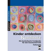 Kinder entdecken Kandinsky - Foliensatz von Persen Verlag in der AAP Lehrerwelt GmbH