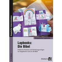 Lapbooks: Die Bibel - 2.-4. Klasse von Persen Verlag in der AAP Lehrerwelt GmbH
