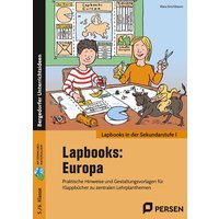 Lapbooks: Europa - 5./6. Klasse von Persen Verlag in der AAP Lehrerwelt GmbH