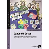 Lapbooks: Jesus - 2.-4. Klasse von Persen Verlag in der AAP Lehrerwelt GmbH