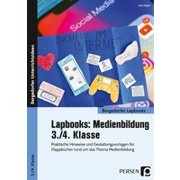 Lapbooks: Medienbildung - 3./4. Klasse von Persen Verlag in der AAP Lehrerwelt GmbH