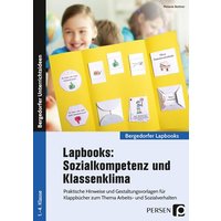Lapbooks: Sozialkompetenz & Klassenklima - Kl. 1-4 von Persen Verlag in der AAP Lehrerwelt GmbH