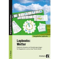 Lapbooks: Wetter - 2.-4. Klasse von Persen Verlag in der AAP Lehrerwelt GmbH