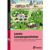 Leichte Lesespurgeschichten 5./6. Klasse - Deutsch von Persen Verlag in der AAP Lehrerwelt GmbH