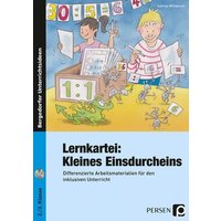 Lernkartei: Kleines Einsdurcheins von Persen Verlag in der AAP Lehrerwelt GmbH