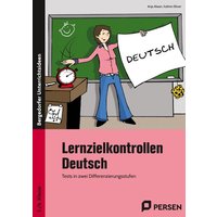 Lernzielkontrollen Deutsch 5./6. Klasse von Persen Verlag in der AAP Lehrerwelt GmbH