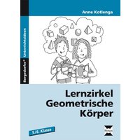 Lernzirkel Geometrische Körper von Persen Verlag in der AAP Lehrerwelt GmbH