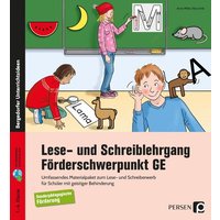 Lese- und Schreiblehrgang - Förderschwerpunkt GE von Persen Verlag in der AAP Lehrerwelt GmbH