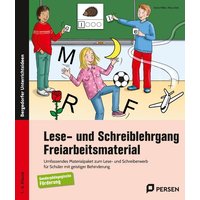 Lese- und Schreiblehrgang - Freiarbeitsmaterial von Persen Verlag in der AAP Lehrerwelt GmbH