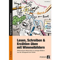 Lesen, Schreiben & Erzählen üben mit Wimmelbildern von Persen Verlag in der AAP Lehrerwelt GmbH