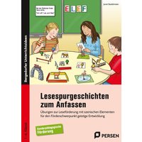 Lesespurgeschichten zum Anfassen von Persen Verlag in der AAP Lehrerwelt GmbH