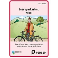 Lesespurkarten: Krimi - Sekundarstufe von Persen Verlag in der AAP Lehrerwelt GmbH