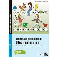 Mathematik mit Lernleitern: Flächenformen von Persen Verlag in der AAP Lehrerwelt GmbH