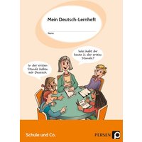 Krumwiede-Steiner, F: Mein Deutsch-Lernheft: Schule und Co. von Persen Verlag in der AAP Lehrerwelt GmbH